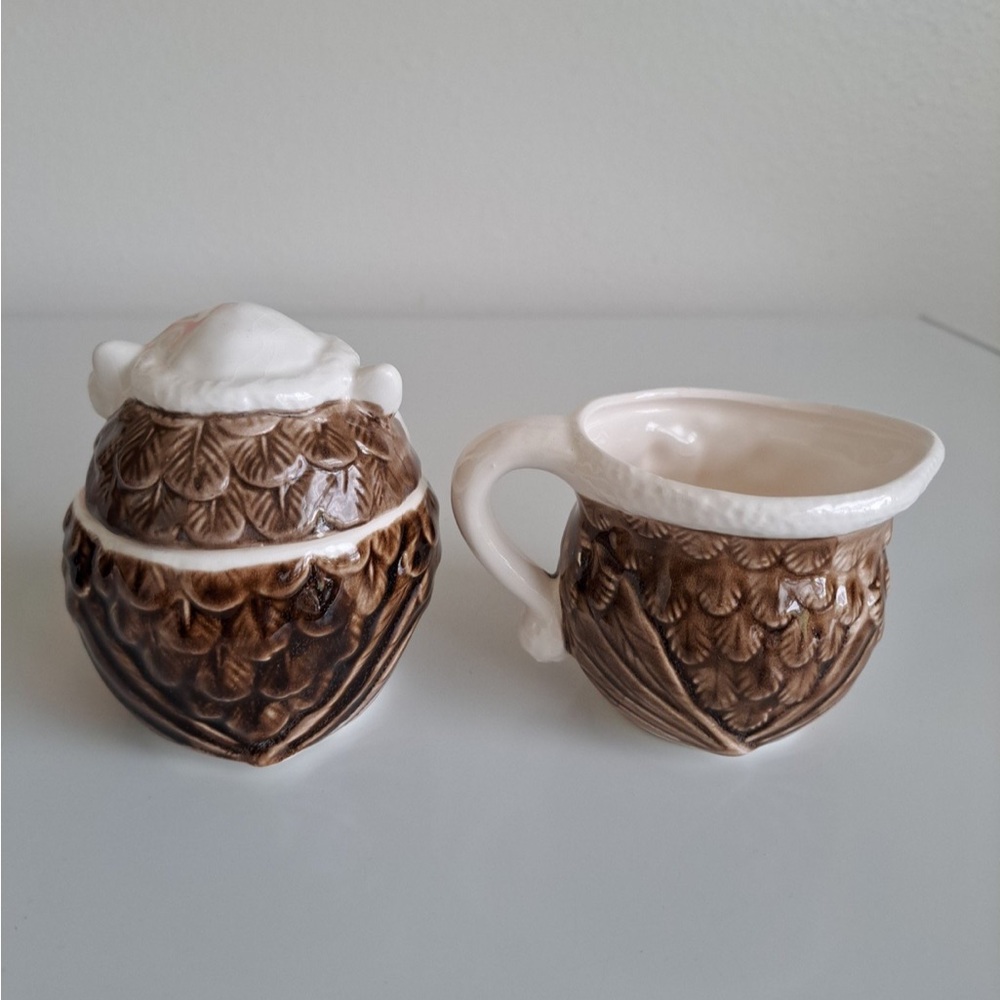 Vintage 1979 Enesco owls set - Picture 3 of 10